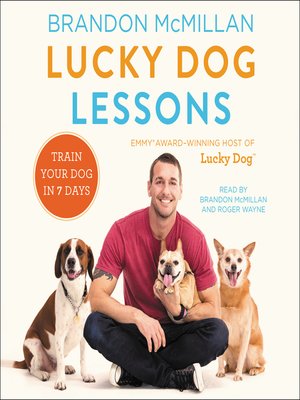 cover image of Lucky Dog Lessons